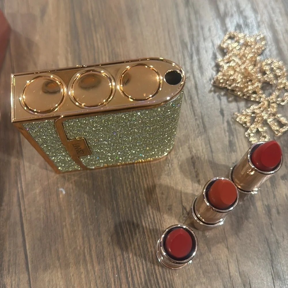 Lipstick Purse with Chain